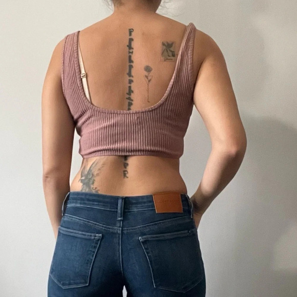 💕 Abercrombie &  Finch Sleepwear: Women’s Cropped Tank Top, Size Small 💕 - Picture 6 of 9